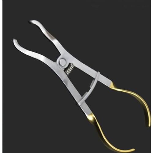 Dental Orthodontic Matrics Matrix with Forcep Matrices Placing Metal Ring Distractor Plier Dentisit Tool