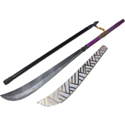 Touken Ranbu Online tomoegatanaginata cosplay weapons for Halloween Christmas Party Masquerade Anime Shows Halloween props