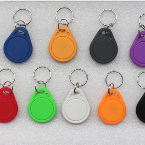 UHF keyfobs RFID 6C 915MHz H3 chip RFID passive cards 100pcs/Lot