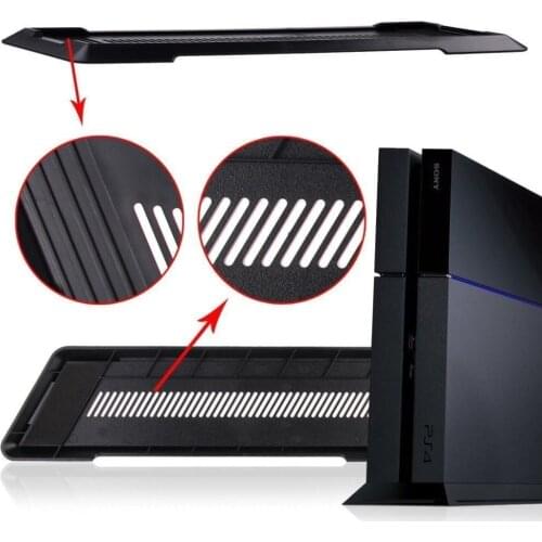Game Accessories Vertical Stand For Playstation4 For Sony Console Host Holder For PS4 Dock Mount Cradle Holder