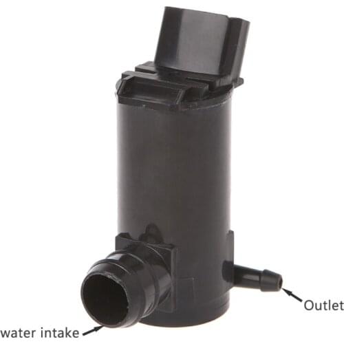 C5AD High Pressure 12V 3.7A Water Pump Washer Car Glass High Power Wash Washing Pump