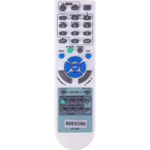 Remote controller high grade remote control for NEC RD-448E RD-443E NP-VE281 + NP-V260 + NP510C NP-VE280 projector