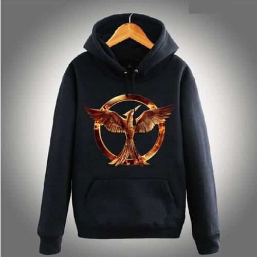 [XHTWCY] The Hunger Games 3 jacket Phoenix the secular bird Hoody Hoodie KEEP CALM and stay alive sweatshirt