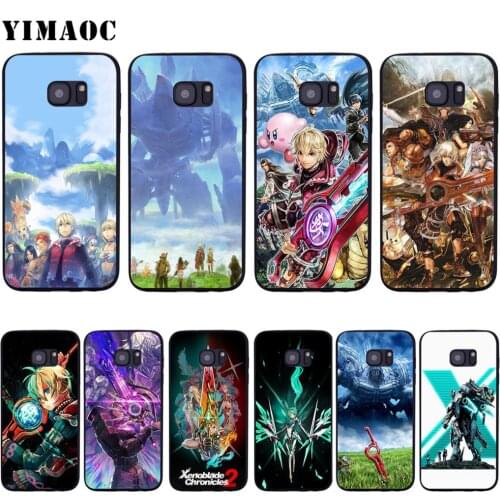 YIMAOC Xenoblade Chronicles Case for Samsung Galaxy A7 A8 A9 A10 A20 A30 A40 A50 A70 M10 M20 M30 S10e J6 Plus