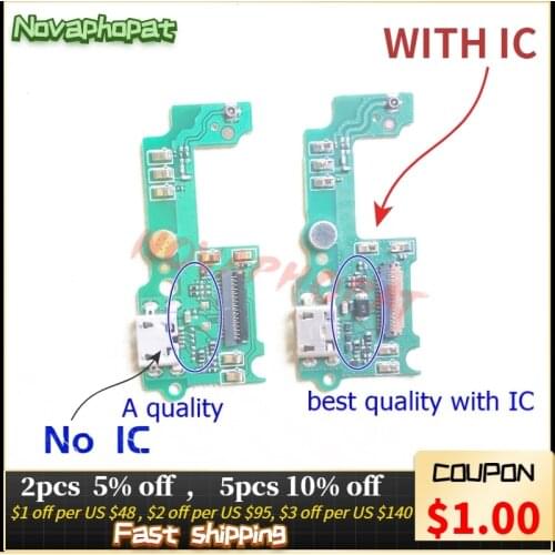 Novaphopat For huawei honor 4c pro TIT-L01 USB Dock Charging Charger Port Data Connect Connector With Microphone Flex Cable