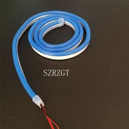 1-5m Outdoor&Indoor LED Lighting Flex LED Neon Light SMD 2835 120leds/M LED Strip rope Light Waterproof IP68 DC12V