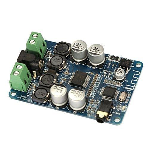 1PCS TDA7492P 2x25W Wireless Bluetooth V2.1 Audio Receiver Power Amplifier Board