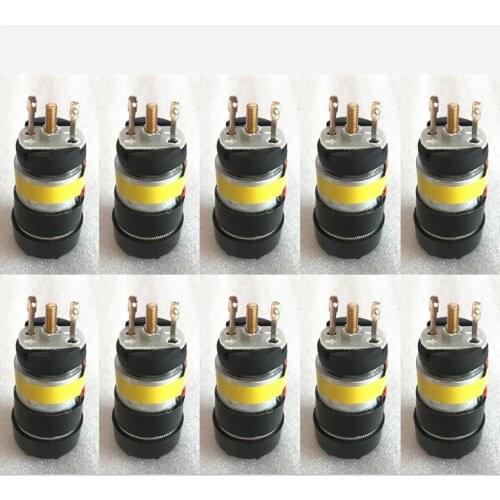 10PCS High quality metal body Microphone Cartridge For Shure SM57 SM 57 Professional Core Capsule Head