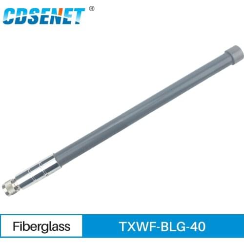 2.4/5.8GHz Fiberglass Antenna Gain 8/10dBi Router Outdoor Signal Receiver TXWF-BLG-40 N-J Interface Long-distance