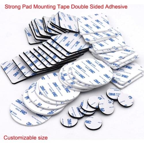 3M super Strong Foam VHB double sided tape car decoration sponge adhesive fixed wall high viscosity adhesive cinta doble cara