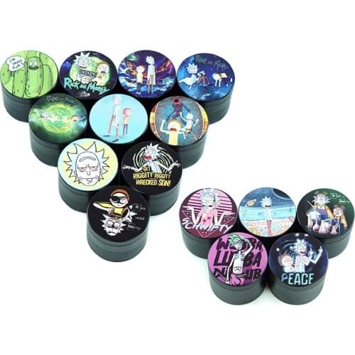 4 layer Zinc Alloy Tobacco Grinder Smoke Grinders Smoking Accessories for smoking pipe spoon pipe