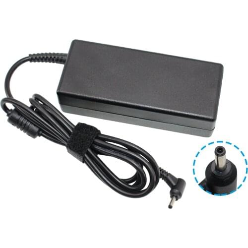 19V 2.37A 45W AC Adapter Laptop Computer Charger,Notebook PC Power Cord Supply, Plug Connector Tip Size: 3.0x1.1mm
