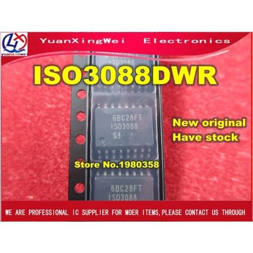 Free shipping 10pcs/lot ISO3088DWR ISO3088DW ISO3088