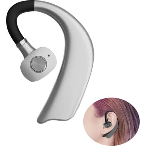 Wireless Bluetooth Headset Business Headphones with Mic Handsfree Bluetooth Earphone for Driving Car for iPhone Samsung Huawei