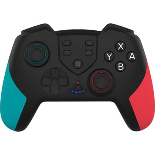 Wireless Game Controller Macro Programming Gamepad with Wake-up Function Compatible with Switch PRO
