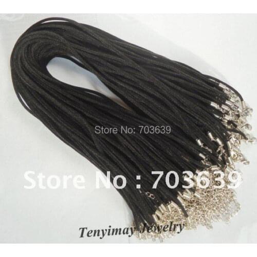 Black Velvet Ropes Necklace Cords Free Shipping, 2mm Chenille Necklace Strap Fit Charm Necklace DIY, Necklace Accessories