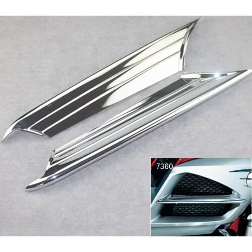 Motorcycle Air Exhaust Intake Accent Trim Decoration Cover case For HONDA Goldwing GL1800 2012 2013 2014 2015 2016 2017
