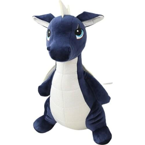 Dinosaur Stuffed Plush Toys Cartoon Animal Tyrannosaurus Kawaii Dragon Anime Character Plushie Dolls Kids Playmate Soft Pillow