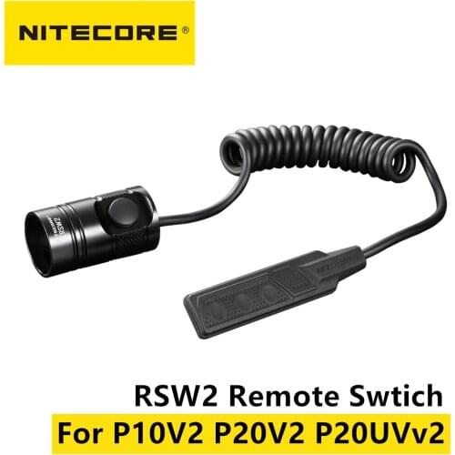 Nitecore RSW2 Remote Switch Suitable for P10/ P20