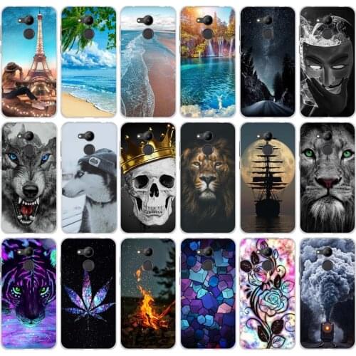 For Huawei Honor 6C Pro Case For Huawei JMM-L22 Case 5.2 TPU Soft Cover Phone Case For Huawei Honor 6 C Pro JMM-L22 6CPro Case
