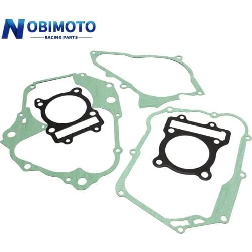 Motorcycle Engine Gasket Kit For Zongshen 2 Valve 190cc Electric Start ZS1P62YML-2 Engine Pit Dirt Monkey Bikes