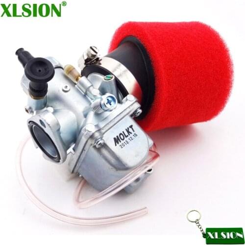 XLSION Molkt 26mm Carburetor Carb 45mm Air Filter For 140cc 150cc 160cc Engine Chinese Pit Dirt Bike SSR Thumpstar TTR YCF