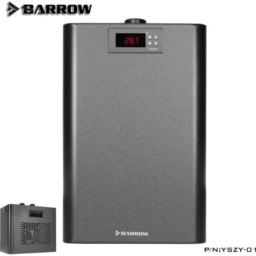 Barrow Compressor Cooler for Water Cooling System Radiator PC case for Lower The Chasiss Temperature CPU and GPU Cooler, YSZY-01