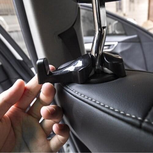 HOT SALE car seat Storage Hooks Clips for Renault Megane 2 3 Duster Logan Clio 4 3 Laguna 2 Sandero Scenic 2 Captur Fluence