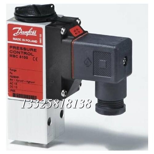 MBS5150 class certified Danfoss pressure transmitter 0-10bar, 4-20mA, G1/4, 10-32v