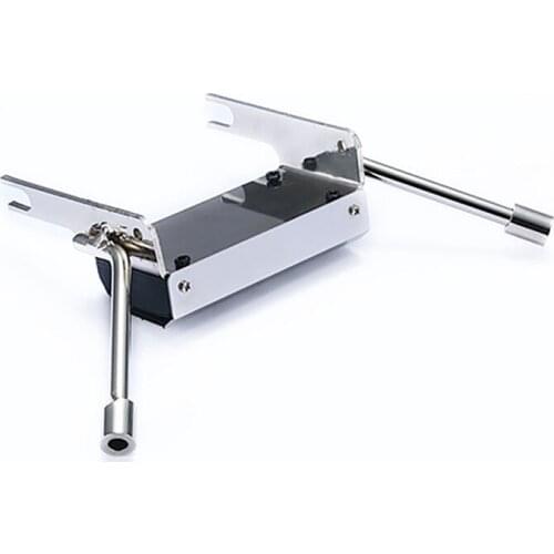 Metal Fuel Tank + Exhaust DIY Part for MN Land Rover Defender D90 RC Car Simulation Parts