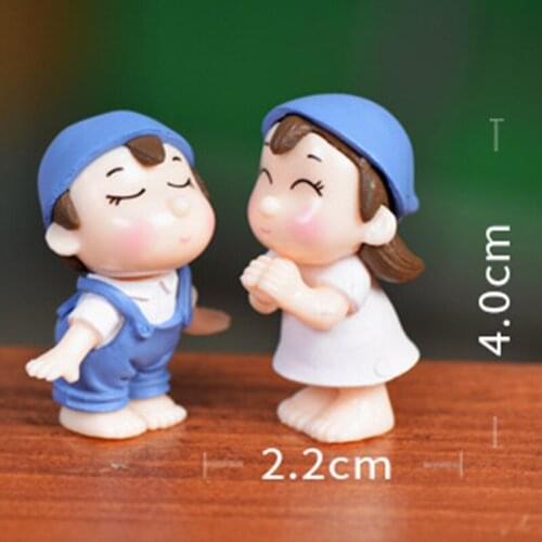 Micro Landscape Decoration DIY Figurines Miniatures Accessories Fairy Garden Gnome Moss Terrariums Crafts Home Decoration