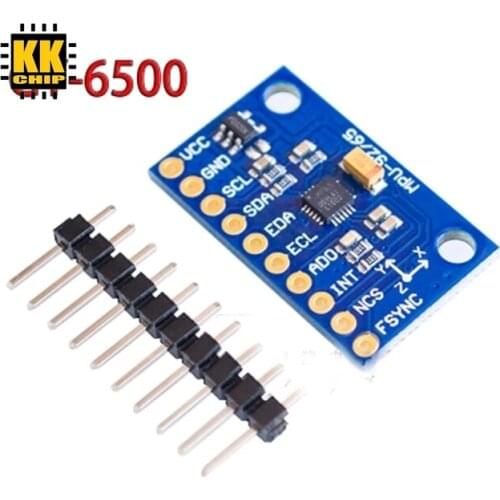 MPU6500 GY-6500 6DOF 6-axis 6-axis attitude acceleration gyroscope sensor module MPU 6500 Gyroscope SPI/IIC for arduino
