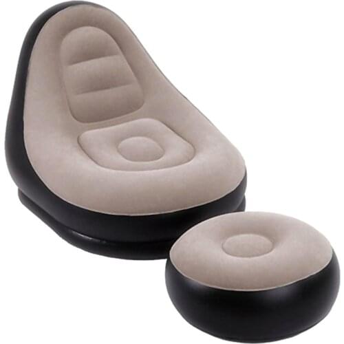 Outdoor self-driving tour inflatable sofa bed split convenient folding inflatable chair balcony living room sofa