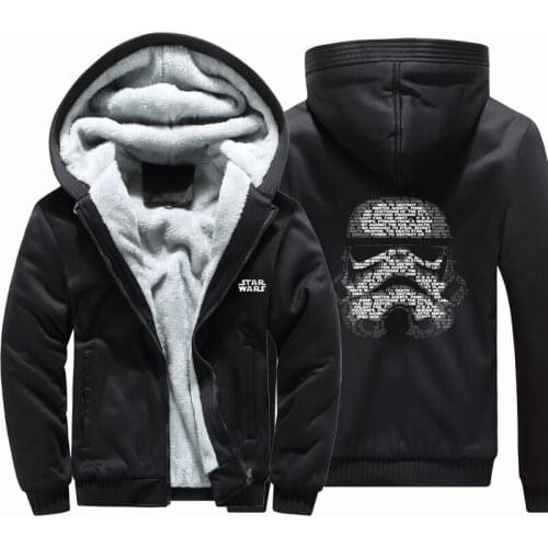 Stark industry graphic new windbreak outwear coatwarm hoodie man thick Camouflage Sleeve causal winter Jacket hoody men clothes