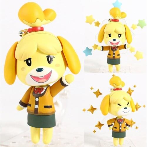 New Horizons 386 Shizue Isabelle Winter Ver. Action Figure Collectible Model Toy