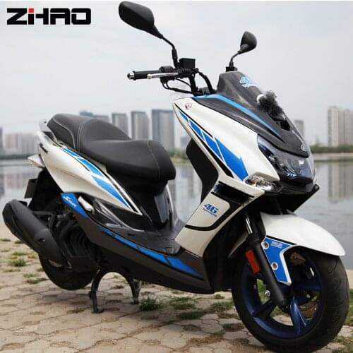 Motorcycle body fairing sticker logo decals Protector Decal Stickers For YAMAHA SMAX155