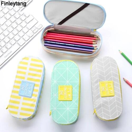 Pencil Box For School Pencil Case Large Capacity Fashion Stationery Pencil Cases Creative Boy Girl Pencil Bag School Supplies