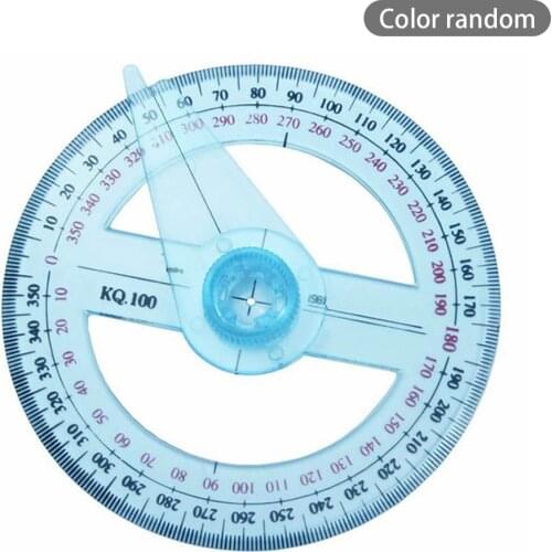 Swing Ruler Protractor All Circular Pointer Angle Finder Meter Mesurement Gauge Wood Measure Ruler Profile Marking Tool