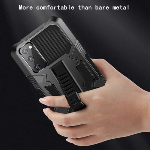 Shockproof Case For Samsung Galaxy S21 S20 Plus FE Note 10 20 Ultra 5G Full Body Heavy Armor Kickstand Back Cover Phone Case