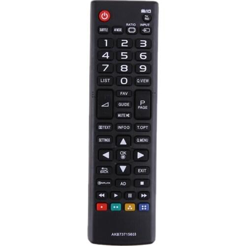 New Replacement Remote Control for LG AKB73715603 42PN450B 47lN5400 50lN5400 50PN450B TV Remote Control High Quality Accessory