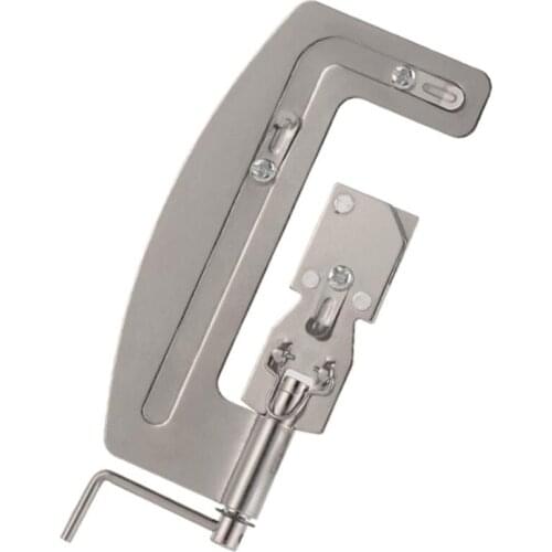 Fishing Hooks Line Tier Machine Semi Automatic Stainless Steel Fish Hook Line Knotter Tying Fishing Binding Device Tool