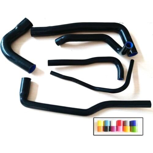 Silicone Coolant Radiator Hose Blue 91-98 For SAAB 9000 B204 B234 2.0 2.3 AERO