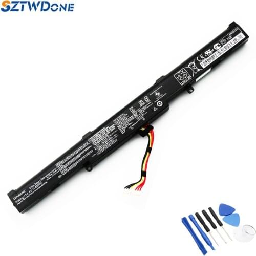 SZTWDONE A41N1611 Laptop battery for ASUS FX53V FX53VD ZX53VW ZX53VD ZX73V FZ53V FZ53VD GL553V GL553VE GL553VD GL553VW A41LP4Q