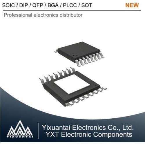 TPS54550PWPR TPS54550PWPRG4 TPS54550PWP PS54550 【IC REG BUCK SYNC ADJ 6A 16HTSSOP】10pcs/lot New