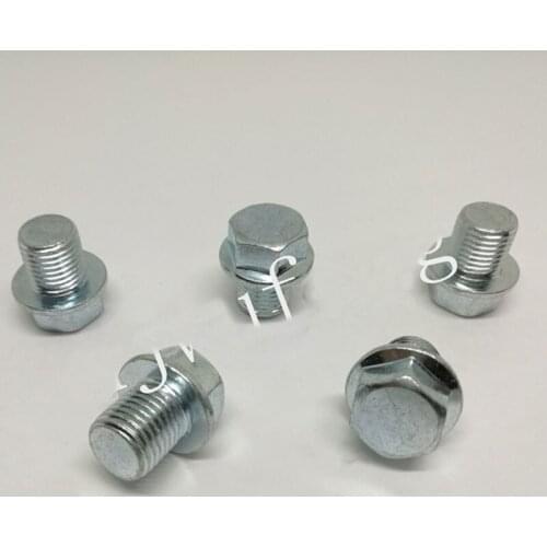 Oil Pan Gaskets screws for great wall hover H3 H5 wingle oil pan screws 4G63/64/69 screw gasket 1set