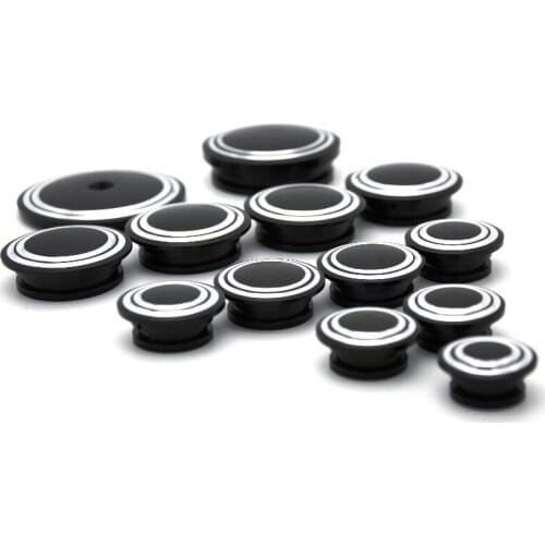 Motorcycle Frame Insert Plugs Caps For BMW R Nine t R 9T 2014+ R NINET