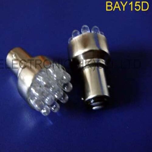 High quality 12V 1157 BAY15d BAZ15d PY21/4W P21/4W Car Led Brake Light,Led Rear Light Led Parking light free shipping 4pcs/lot