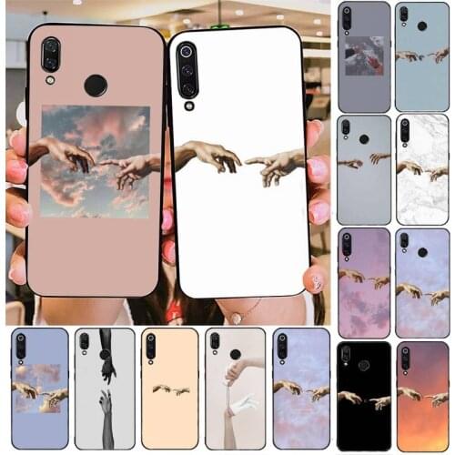 YNDFCNB hand art Phone Case For Redmi note 8Pro 8T 6Pro 6A 9 Redmi 8 7 7A note 5 5A note 7 case