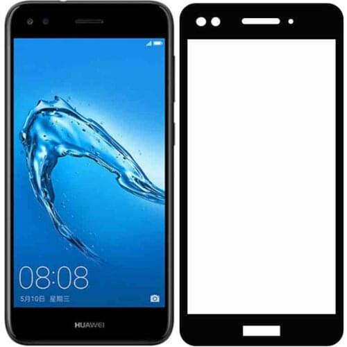 For Huawei P9 lite mini Tempered Glass Screen Protector for Huawei Y6 Pro 2017 SLA-L02 L03 L22 WIERSS full Cover Glass film