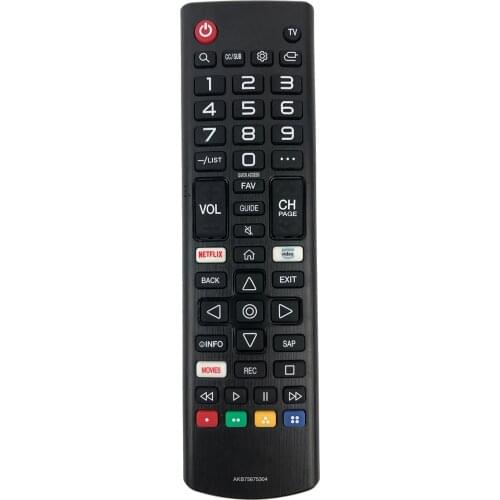 New AKB75675304 Replaced Remote Control Fit for LG smart 42LB582 Television